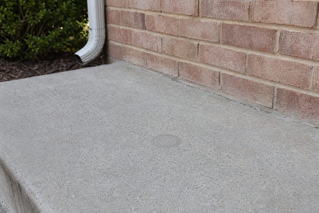 Concrete patch compound photo