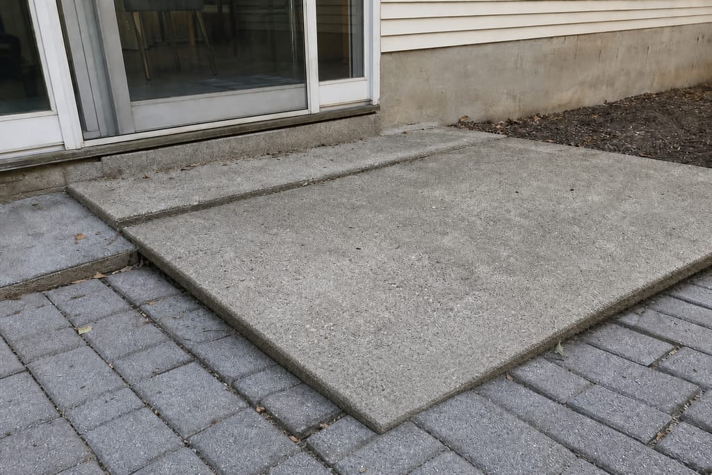 Concrete Slab Leveling photo