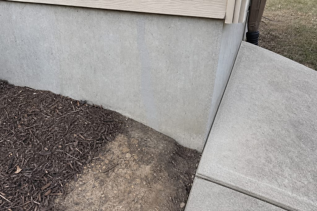 Foundation Settlement Repair photo