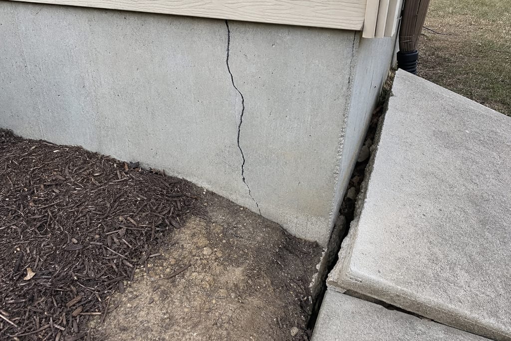 Foundation Settlement Repair photo